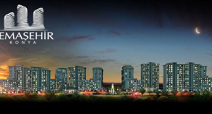Temaşehir Konya 315 bin liradan başlayan fiyatlarla satışta