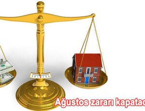 Konut satışına Temmuzda darbe oldu, rakamlar 3 yıl geride