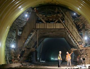 Üç Katlı Büyük İstanbul Tüneli için 3 firmaya davet gitti