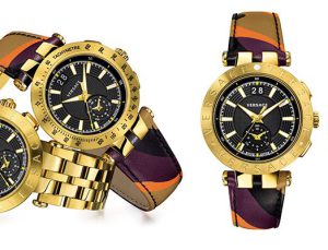 Versace V Race doğal motiflerle şehir silüetine dokunuyor