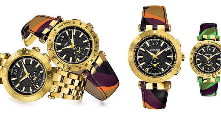 Versace V Race doğal motiflerle şehir silüetine dokunuyor