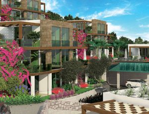 Gümüşlük Vista Sunset Evleri teslim ediliyor! 570 bin liraya