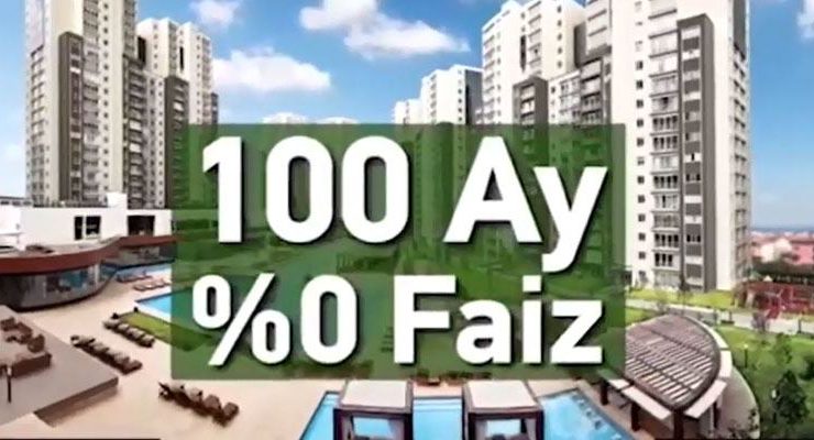 Yeşil GYO’nun tüm projelerinde 100 aylık kampanya