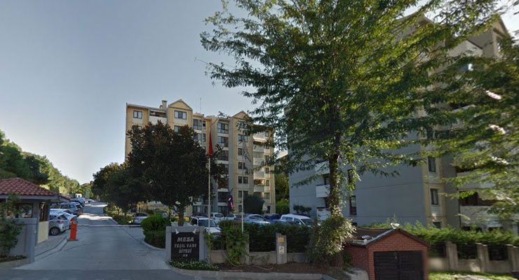 TCDD, Üsküdar Mesa Yeşilvadi Sitesi’nde 3 dubleks satıyor