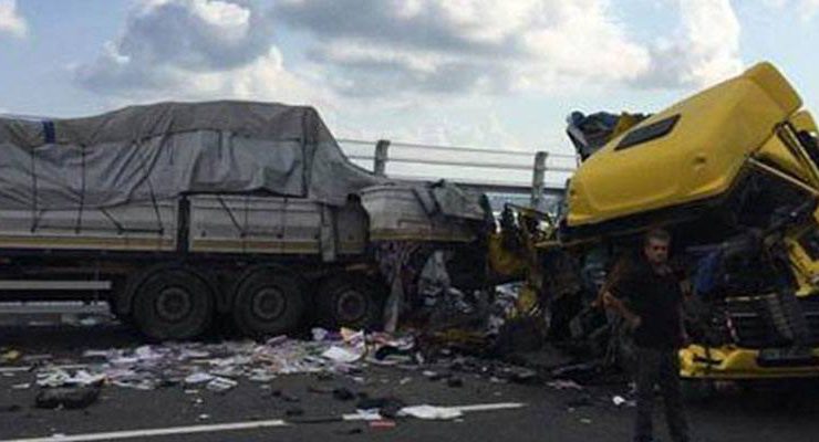 Yavuz Sultan Selim Köprüsü’nde ilk kaza selfi’den oldu