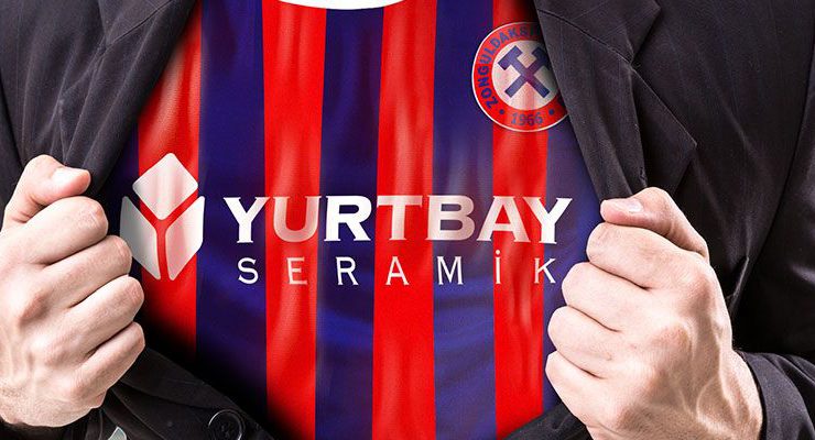 Yurtbay Seramik Zonguldak Kömürspor’un forma sponsoru oldu