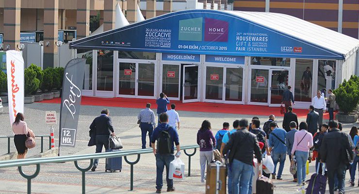 Zuchex Fuarı 22 Eylül’de kapılarını açıyor