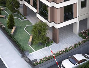 İstasyonpark Göztepe’de Hızlı Tren’den evinize çıkabilirsiniz