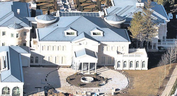 O malikane artık TMSF’de