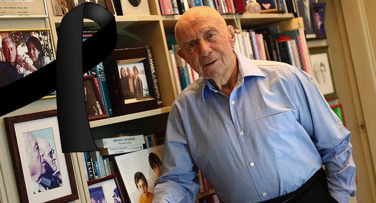 Alarko Holding’in patronu İshak Alaton hayatını kaybetti