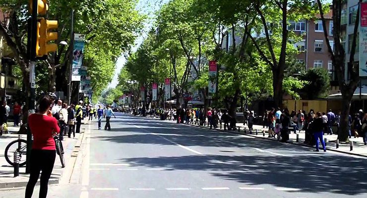 ‘Bağdat Caddesi’nde kira 6 ayda yüzde 20 düşecek’