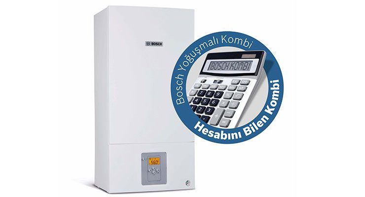 Bosch yoğuşmalı kombiler yüzde 40’a yakın tasarruf sağlıyor