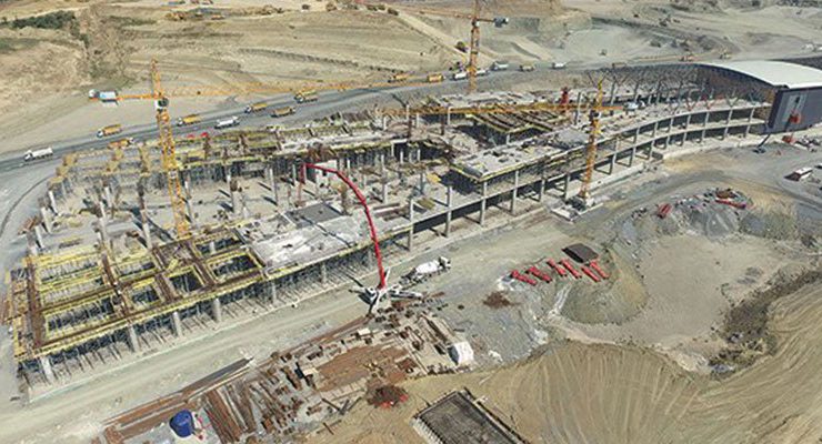 3. havalimanına 210 milyon TL’lik yakıt çiftliği yapılacak