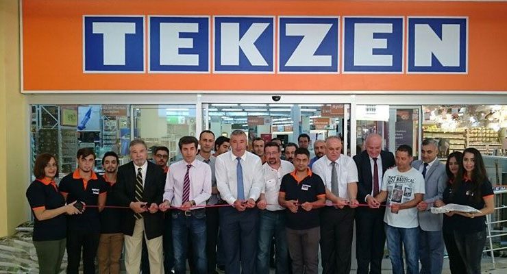 Tekzen’in Alanya mağazası yeni yerinde hizmete girdi