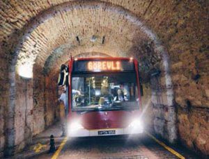 Tarihi Beylerbeyi Tüneli yeniden açılıyor