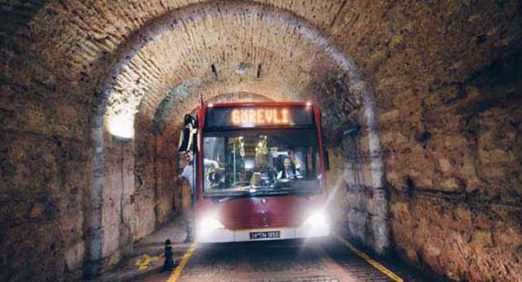 Tarihi Beylerbeyi Tüneli yeniden açılıyor