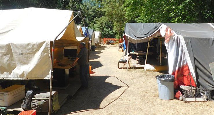 ABD’de evsizlik sorunu büyüyor, çadırkent sayısı artıyor