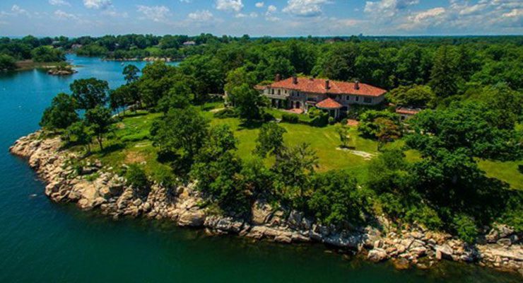 ABD’de 175 milyon dolara satılık ada