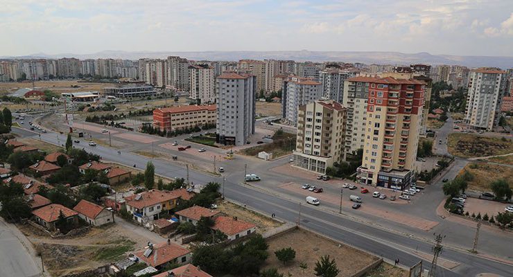 Melikgazi’de 20 milyon TL’lik kat karşılığı inşaat işi