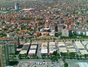 Konya’da 51,5 milyon TL’lik arsa satışı