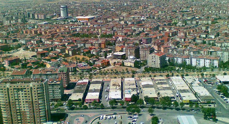 Konya’da 51,5 milyon TL’lik arsa satışı