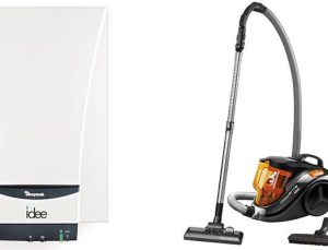 İdee kombi alana Roventa süpürge hediye