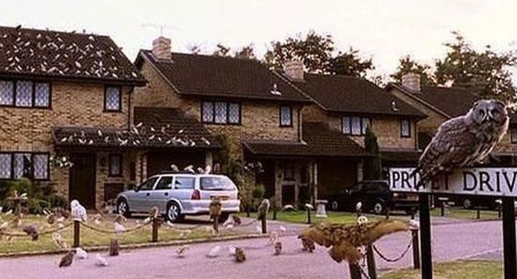 Harry Potter’ın evi 475 bin sterline satıldı