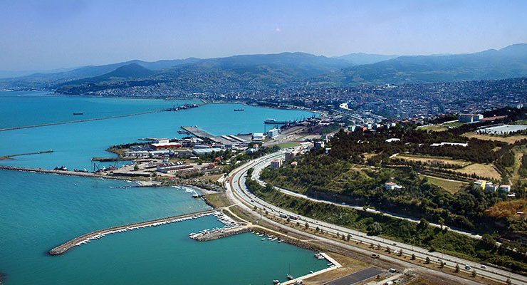Samsun’da 4,7 milyon TL’ye akaryakıt istasyonu imarlı arsa