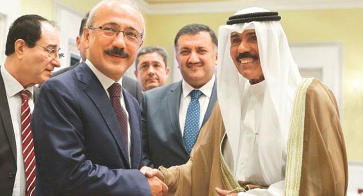 Türkiye, Kuveyt’te 150 milyar dolarlık işe talip