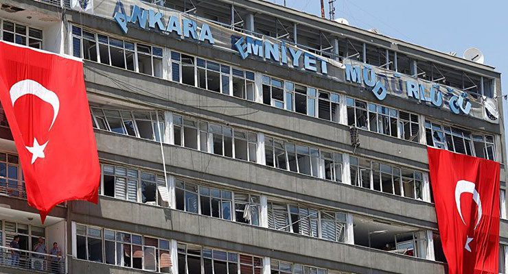 TOKİ Emniyet Genel Müdürlüğü binasının onarımına talip