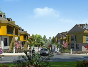 Gün İnşaat’tan az katlı çok yeşillikli bir proje: Kemerville