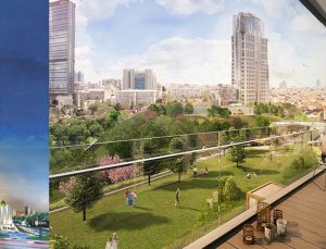 Sinpaş GYO Cityscape’te Queen Central Park ile boy gösterecek