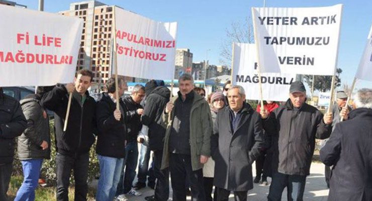 Fi Yapı mağdurları şirketin TMSF’ye devrini talep etti