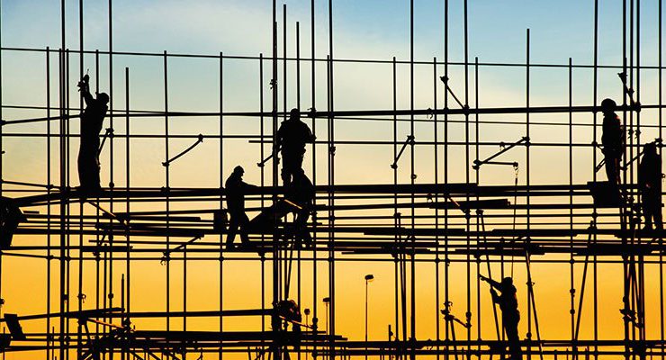 İkinci çeyrekte inşaat sektörünün üretim ve cirosu arttı