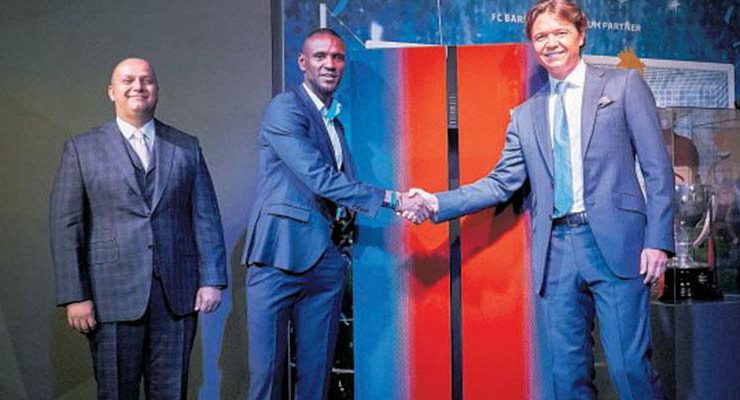 Beko’dan Barcelona temalı buzdolabı