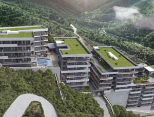 Bulut Orman Evleri’nde 310 bin TL’ye lüks yaşam