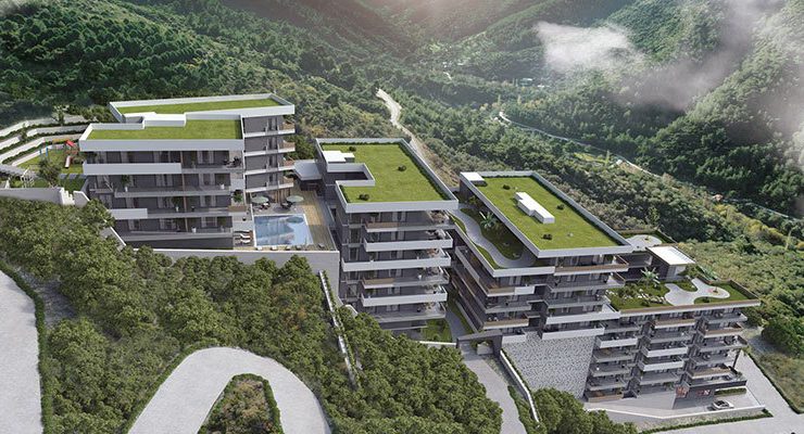 Bulut Orman Evleri’nde 310 bin TL’ye lüks yaşam