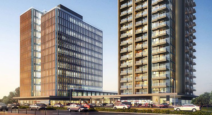 Avrupa Residence & Office Ataköy kasımda teslim ediliyor