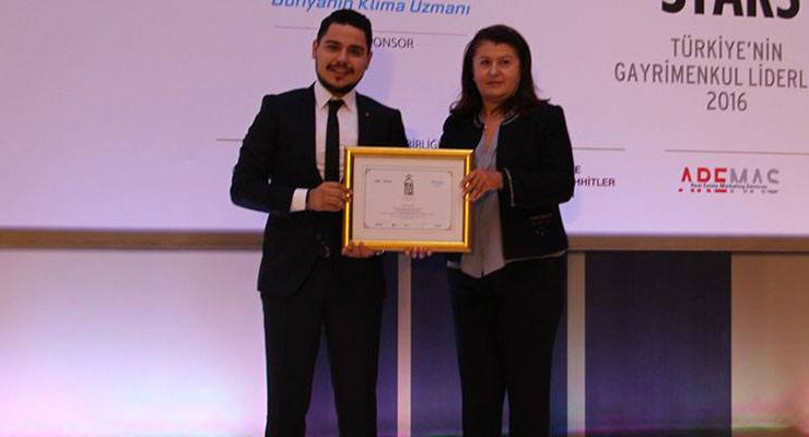 Özyurtlar’a Real Estate Stars Türkiye’den 3 ödül