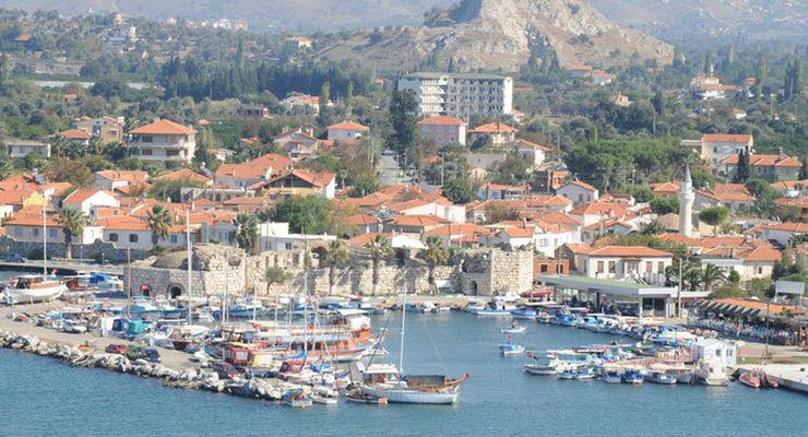 Seferihisar’da 13 milyon TL’ye satılık arsa ve otel