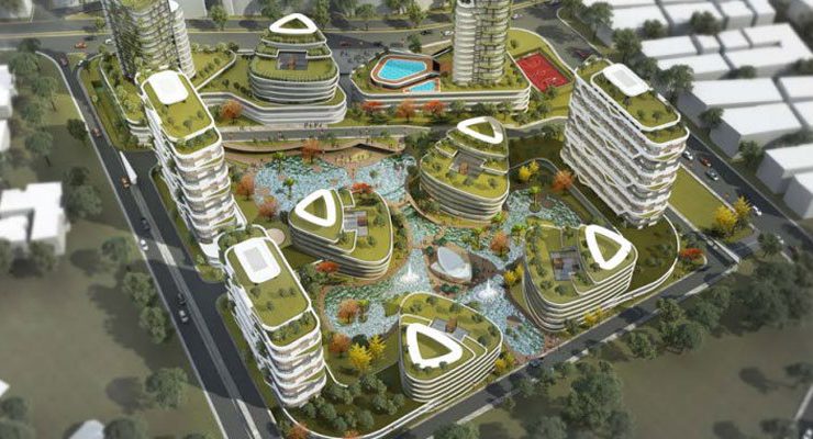 Nef Bahçelievler projesi başlıyor