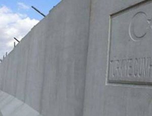 TOKİ Suriye sınırına Çin Seddi gibi duvar örecek