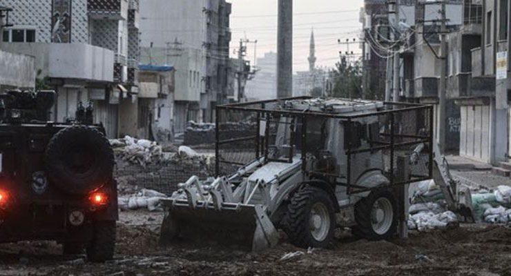 Operasyon bölgesinde konutların yüzde 90’ı sigortalanmış