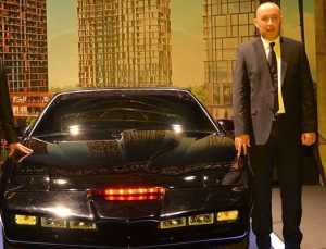 Toya Next’in tanıtımına akıllı otomobil Kitt de katıldı