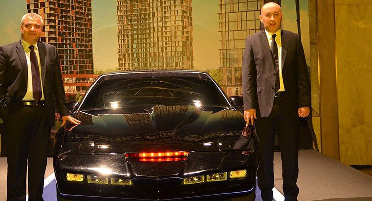 Toya Next’in tanıtımına akıllı otomobil Kitt de katıldı