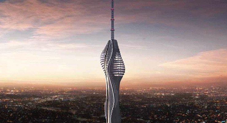 Türkiye’nin Eyfel Kulesi haziranda açılacak