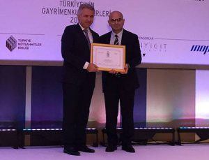 Soyak Yapı Real Estate Stars’dan 2 ödül aldı