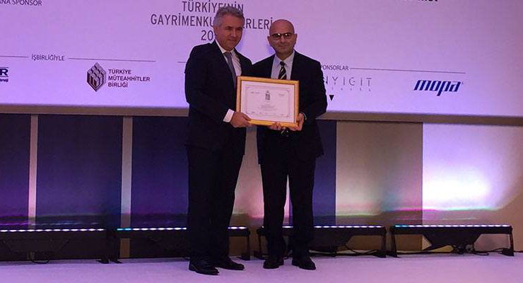 Soyak Yapı Real Estate Stars’dan 2 ödül aldı