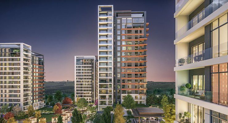 Nidapark Kayaşehir’de daire fiyatları 453 bin TL’den başlıyor