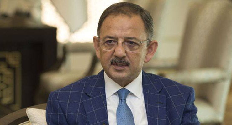 Bakan Özhaseki: Kirliliğe Türkiye’nin katkısı az